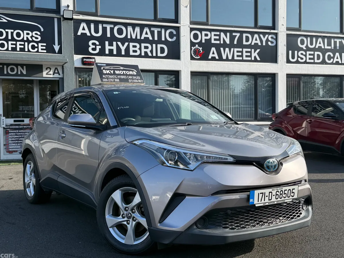 Toyota C-HR Hatchback, Petrol Hybrid, 2017, Grey