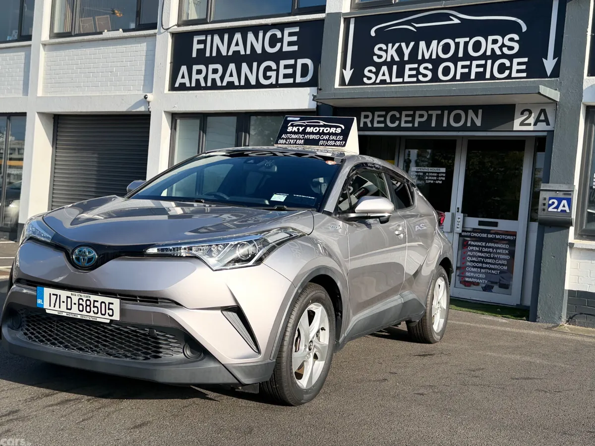 Toyota C-HR Hatchback, Petrol Hybrid, 2017, Grey