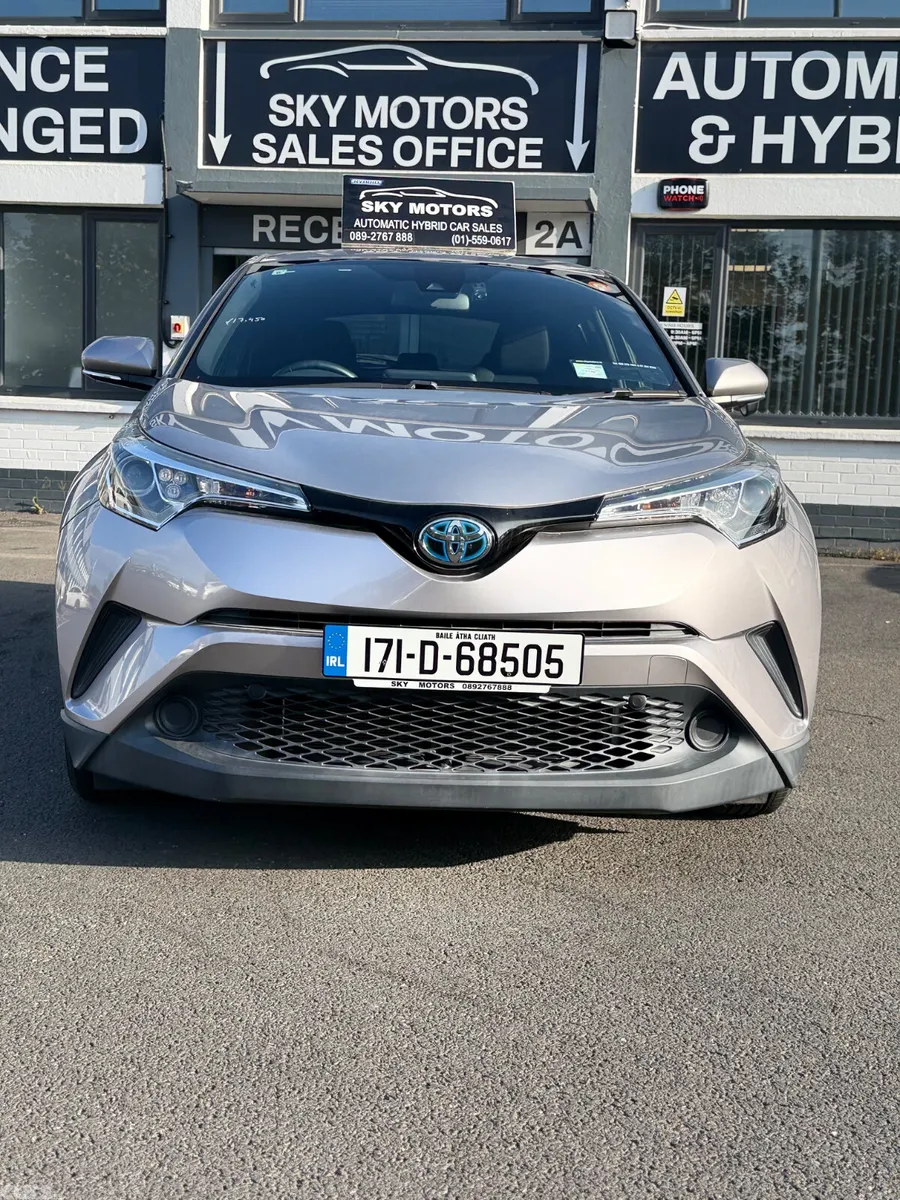 Toyota C-HR Hatchback, Petrol Hybrid, 2017, Grey