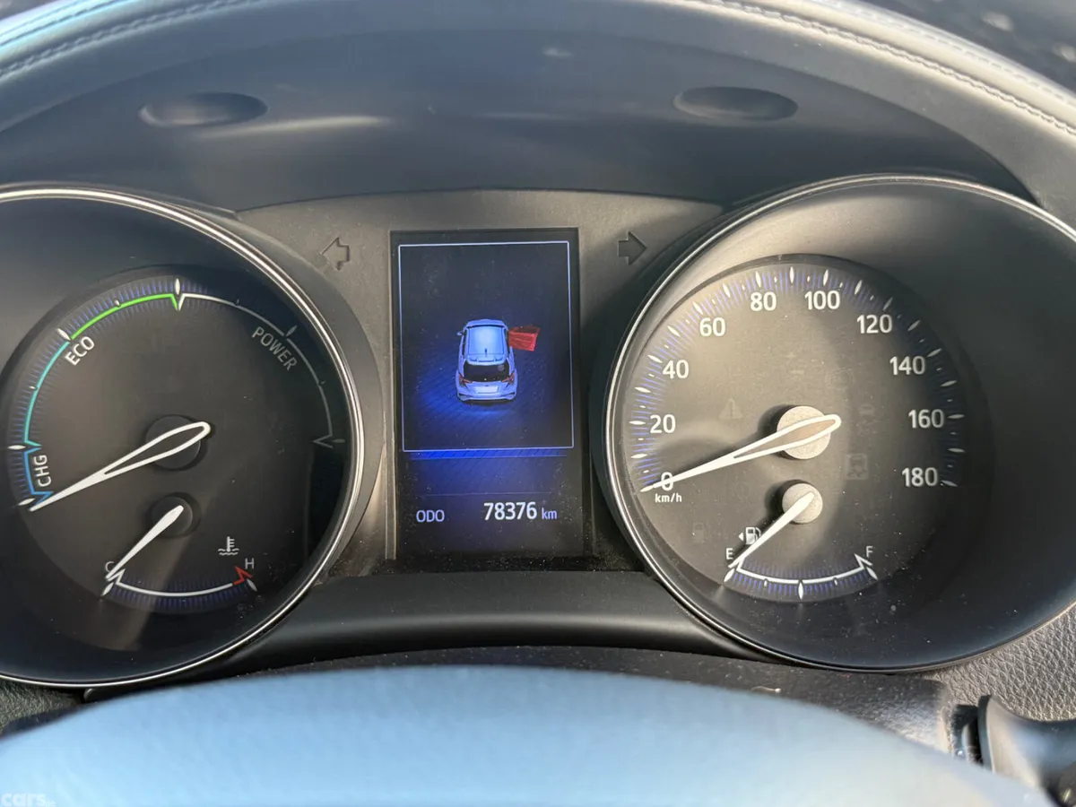 Toyota C-HR Hatchback, Petrol Hybrid, 2017, Grey