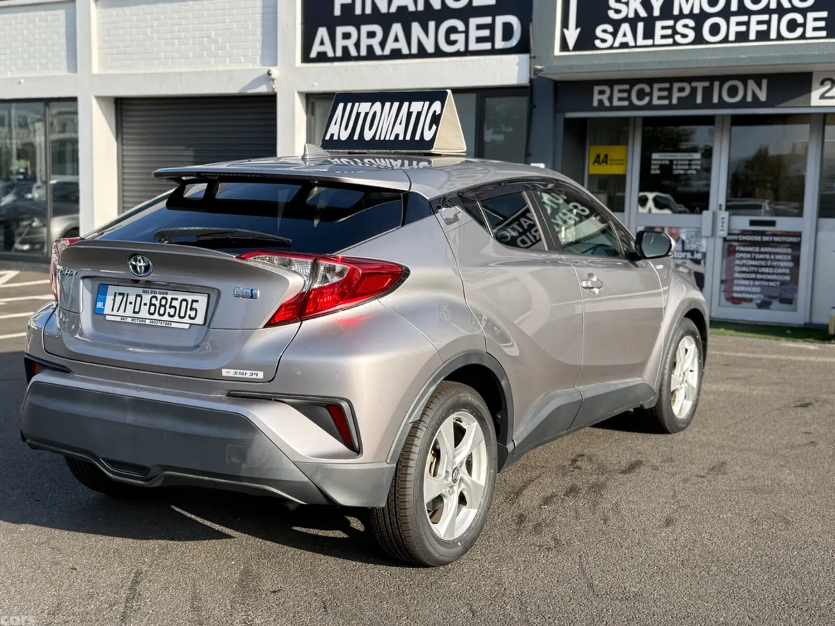 Toyota C-HR Hatchback, Petrol Hybrid, 2017, Grey