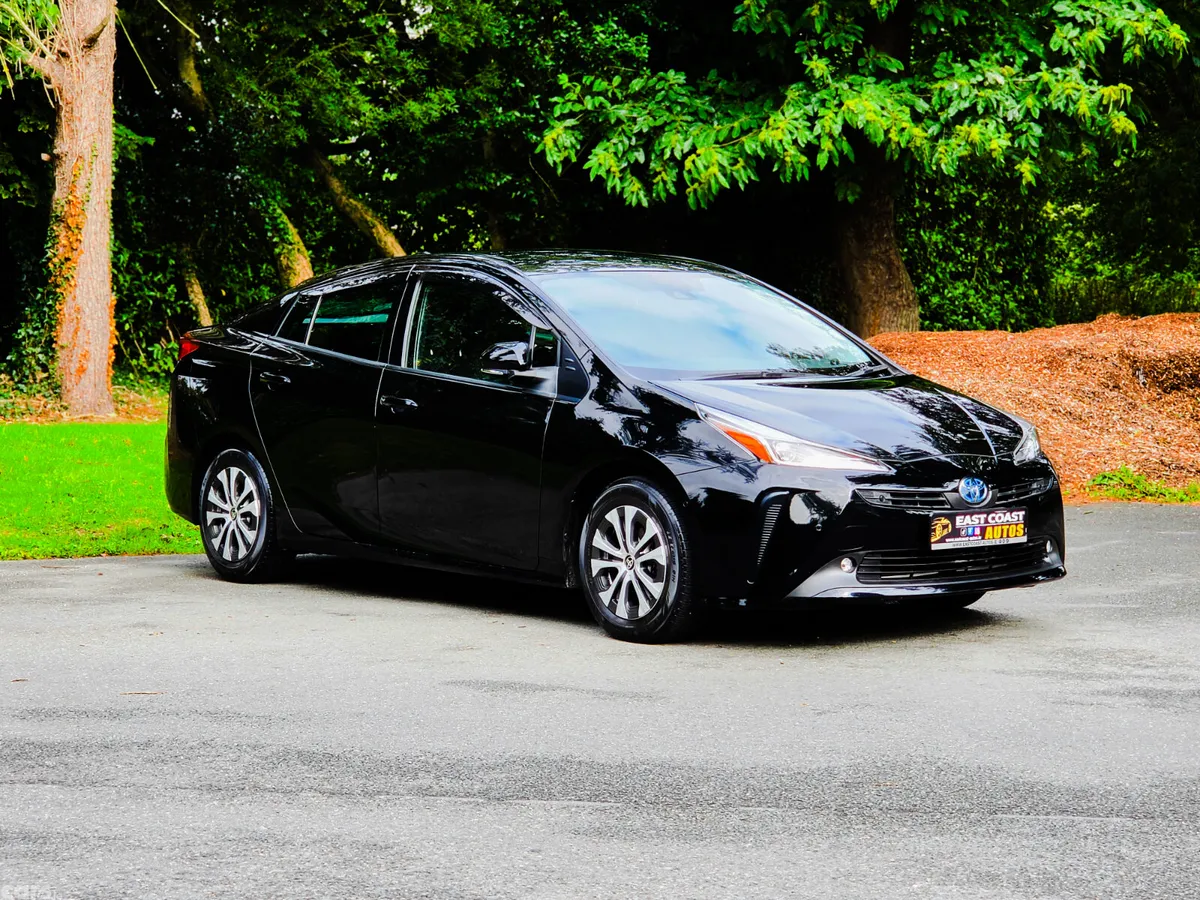 Toyota Prius Hatchback, Petrol Hybrid, 2020, Black