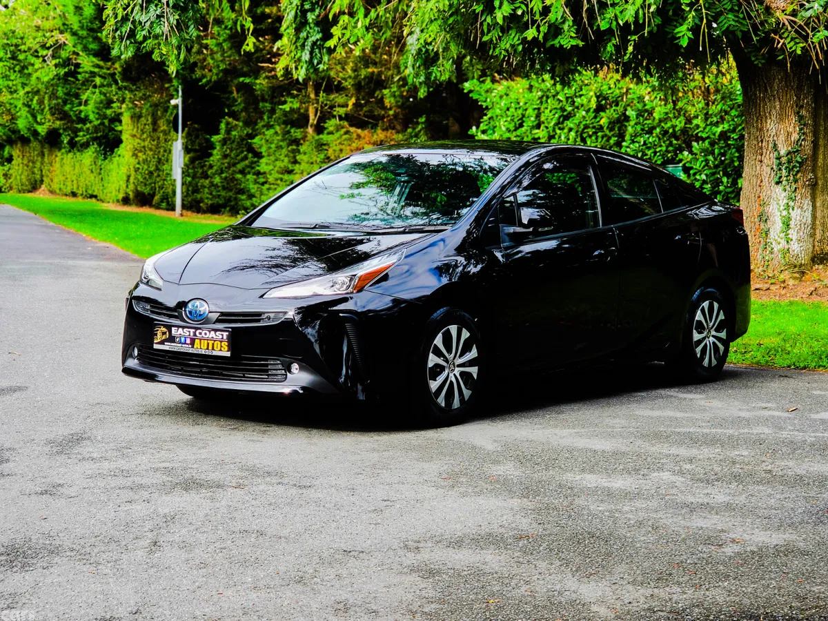 Toyota Prius Hatchback, Petrol Hybrid, 2020, Black