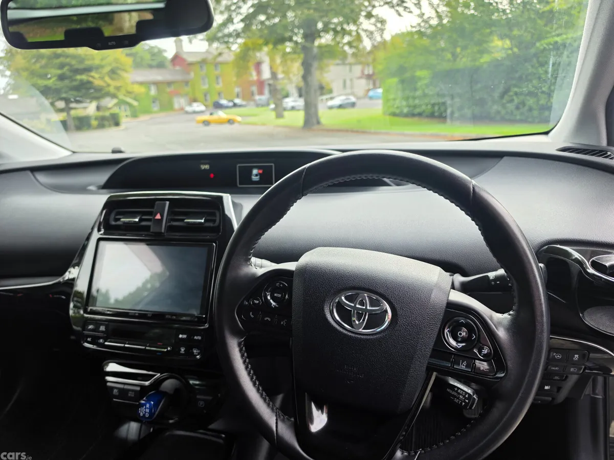 Toyota Prius Hatchback, Petrol Hybrid, 2020, Black