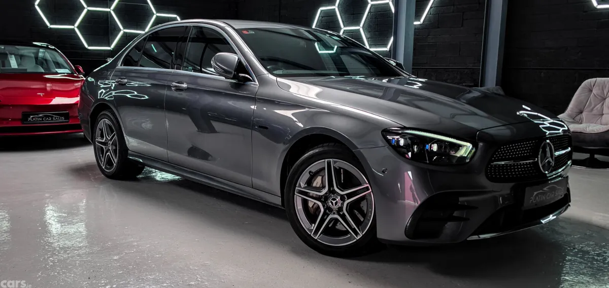 Mercedes-Benz E-Class Saloon, Diesel Plug-in Hybrid, 2021, Grey