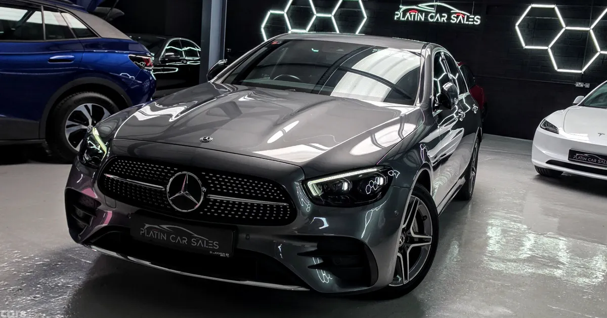 Mercedes-Benz E-Class Saloon, Diesel Plug-in Hybrid, 2021, Grey