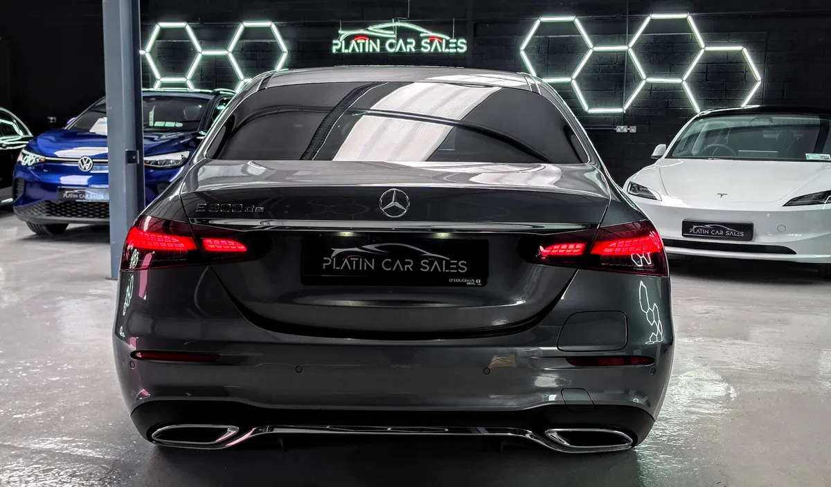Mercedes-Benz E-Class Saloon, Diesel Plug-in Hybrid, 2021, Grey