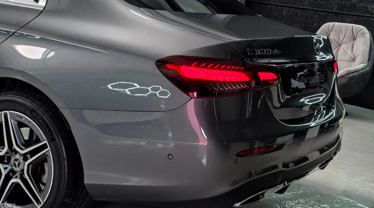 Mercedes-Benz E-Class Saloon, Diesel Plug-in Hybrid, 2021, Grey