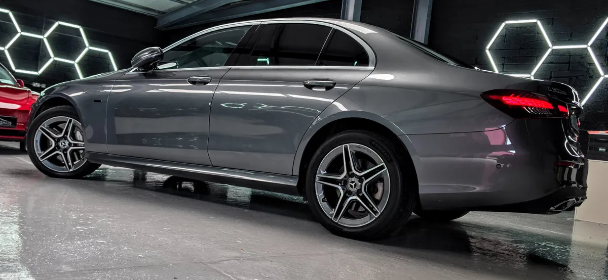 Mercedes-Benz E-Class Saloon, Diesel Plug-in Hybrid, 2021, Grey