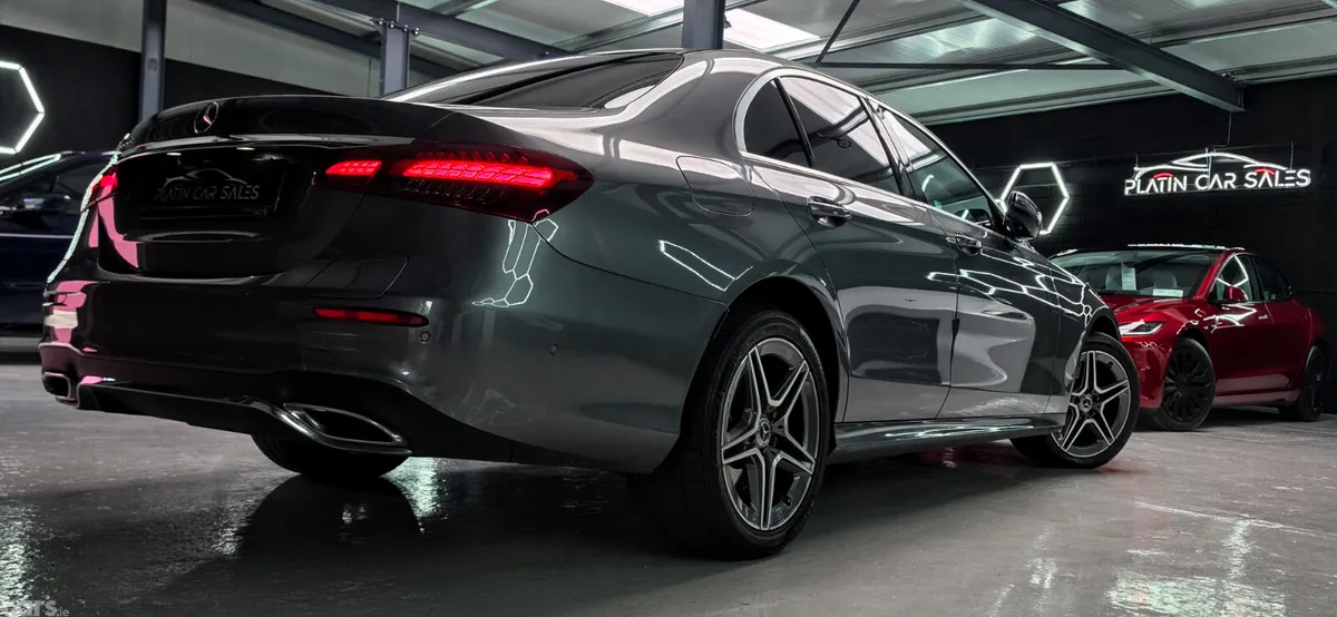 Mercedes-Benz E-Class Saloon, Diesel Plug-in Hybrid, 2021, Grey