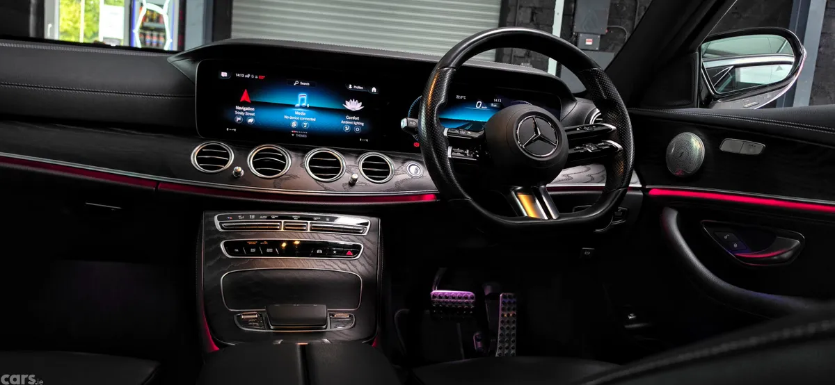 Mercedes-Benz E-Class Saloon, Diesel Plug-in Hybrid, 2021, Grey