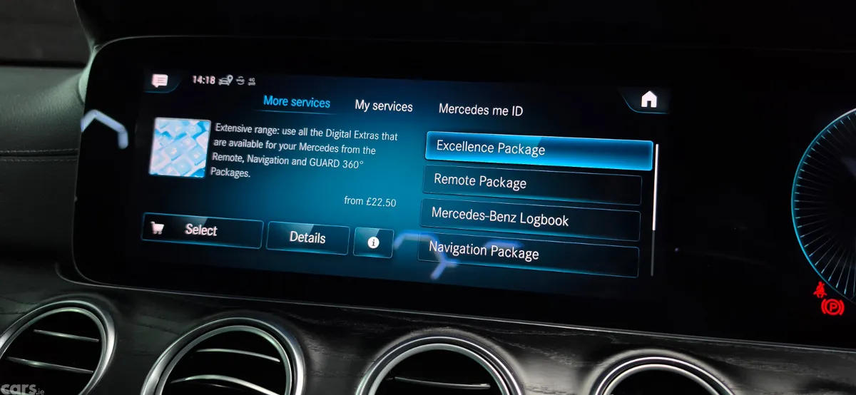 Mercedes-Benz E-Class Saloon, Diesel Plug-in Hybrid, 2021, Grey