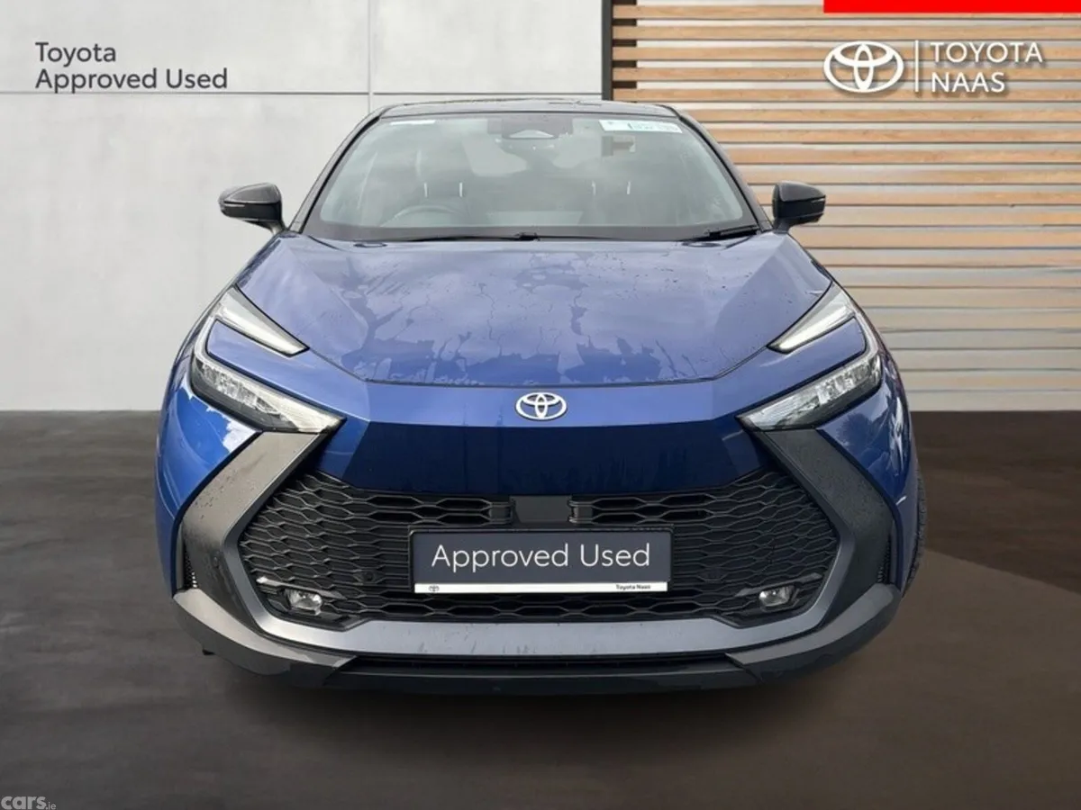 Toyota C-HR SUV, Petrol Hybrid, 2026, Blue