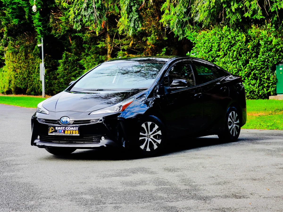 Toyota Prius Hatchback, Petrol Hybrid, 2020, Black