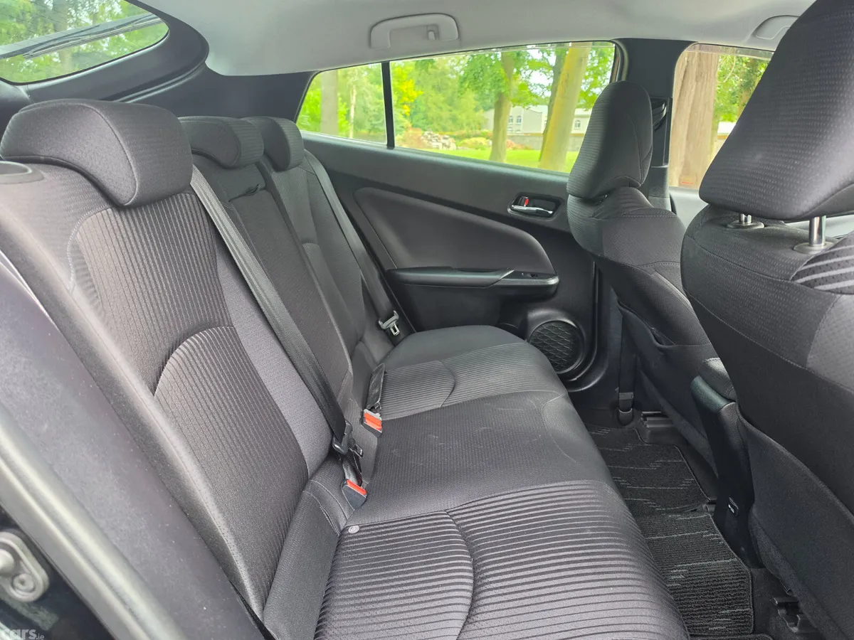 Toyota Prius Hatchback, Petrol Hybrid, 2020, Black