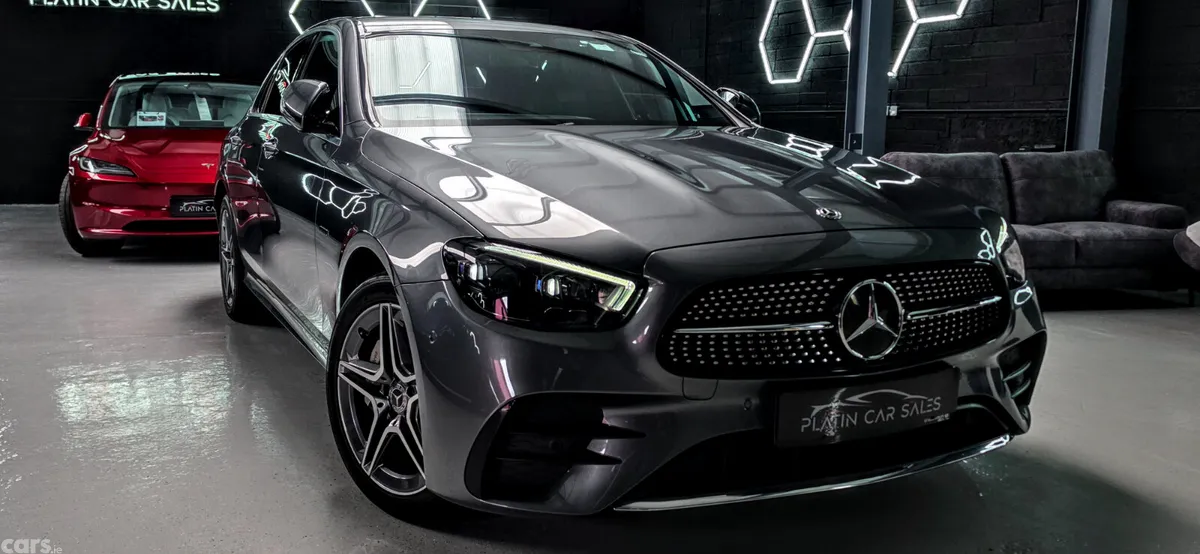 Mercedes-Benz E-Class Saloon, Diesel Plug-in Hybrid, 2021, Grey