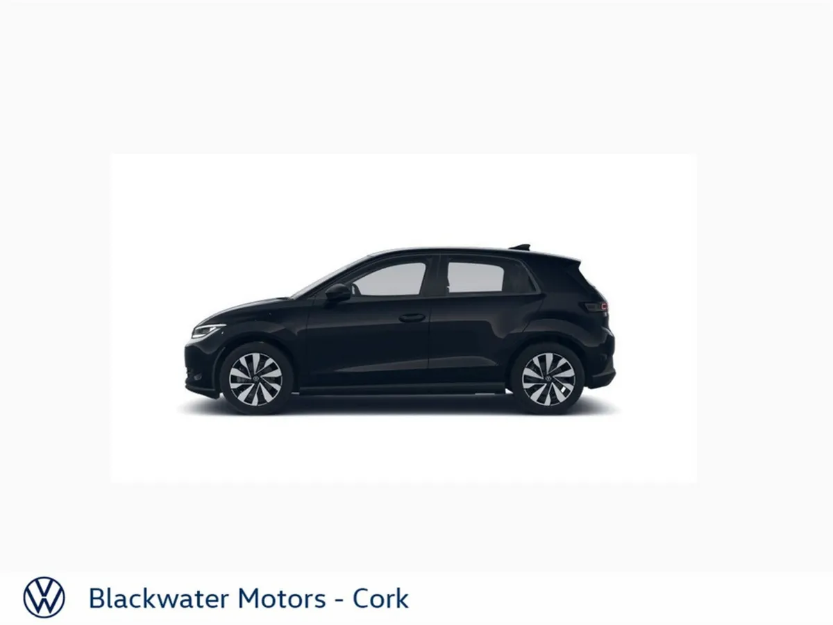 Volkswagen ID. Polo Hatchback, Electric, 2027, Black
