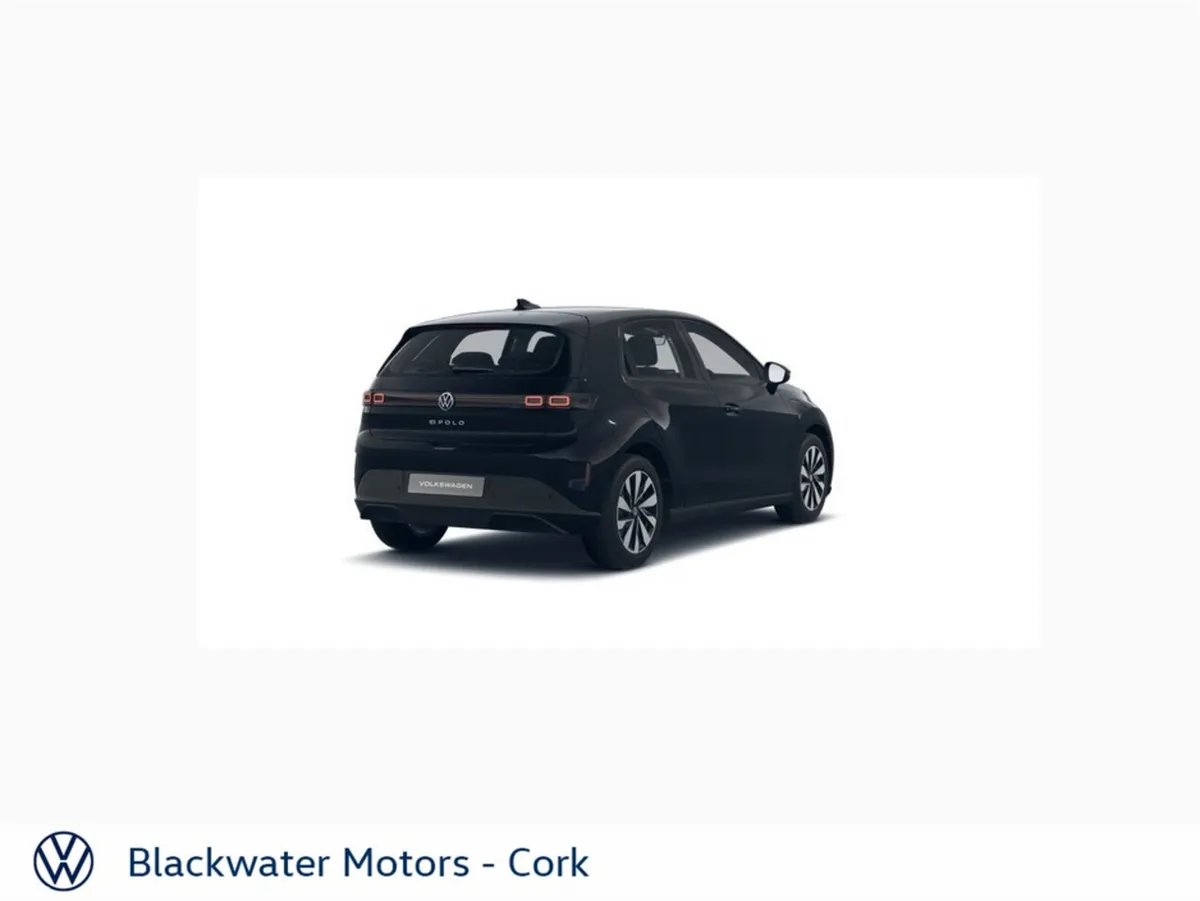 Volkswagen ID. Polo Hatchback, Electric, 2027, Black