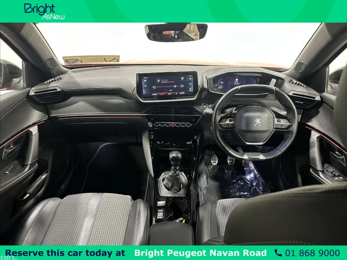 Peugeot 2008 MPV, Petrol, 2023, Red