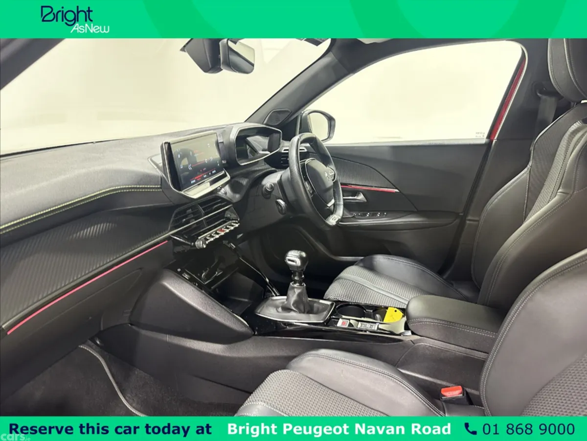 Peugeot 2008 MPV, Petrol, 2023, Red