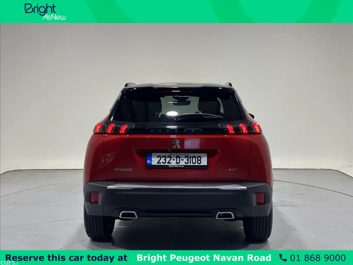 Peugeot 2008 MPV, Petrol, 2023, Red