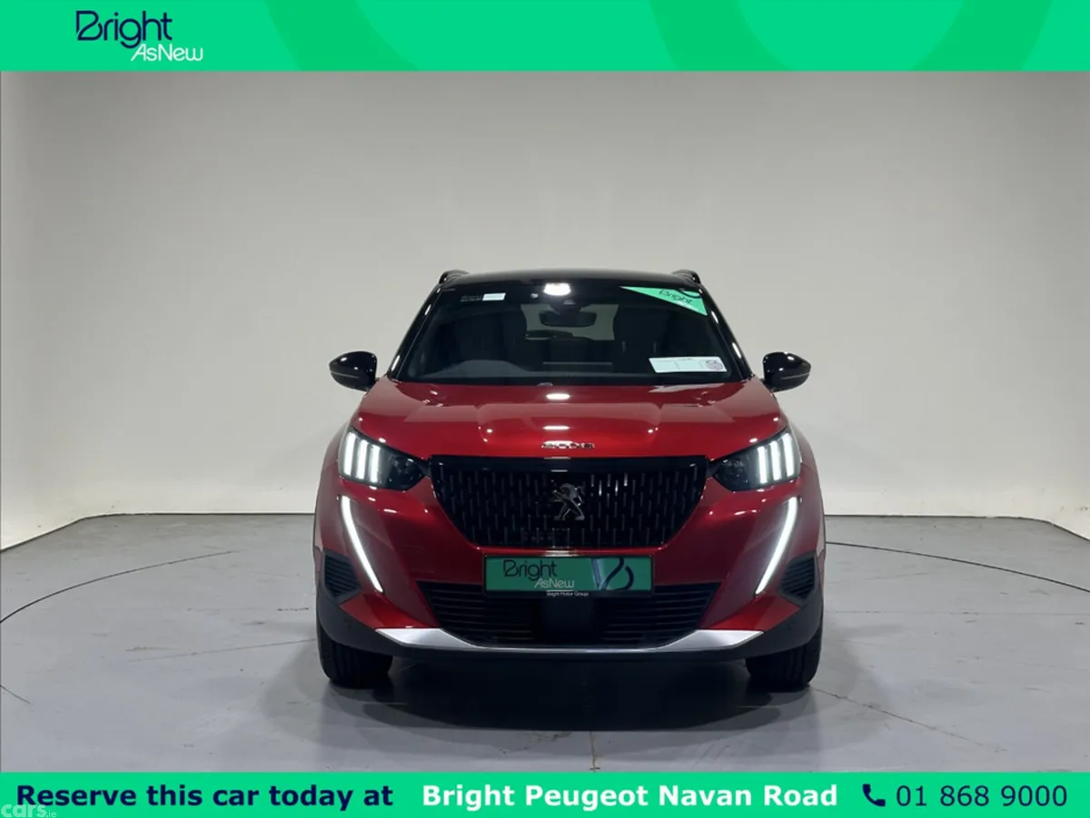 Peugeot 2008 MPV, Petrol, 2023, Red