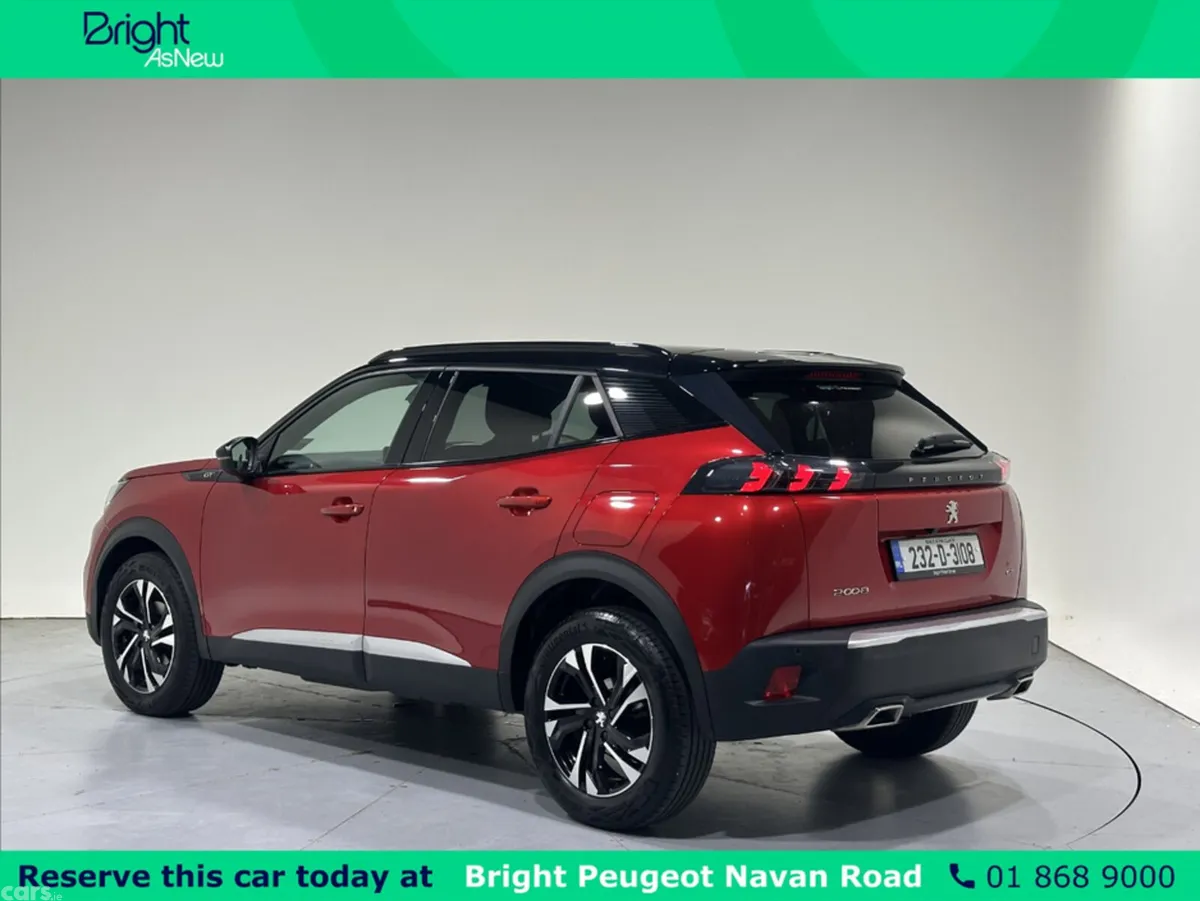 Peugeot 2008 MPV, Petrol, 2023, Red