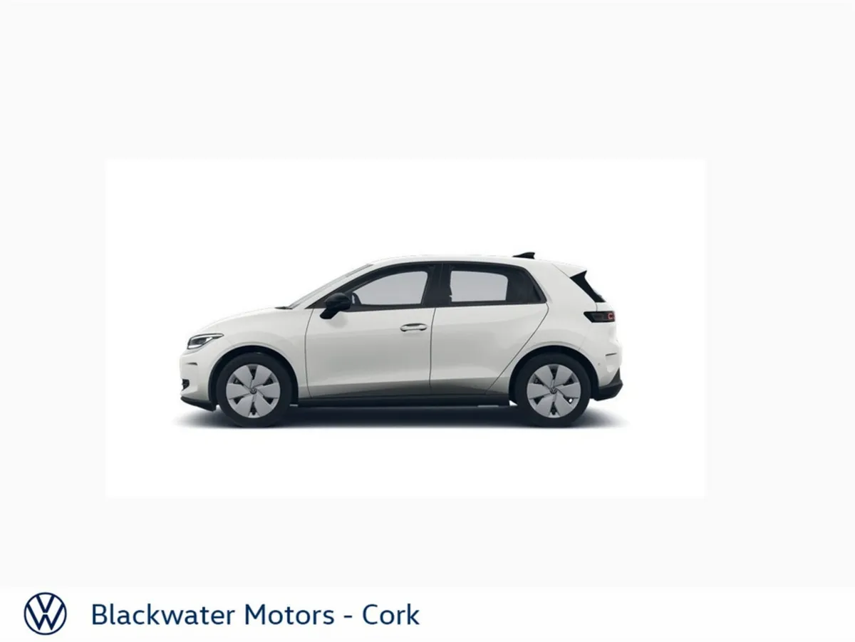 Volkswagen ID. Polo Hatchback, Electric, 2027, White