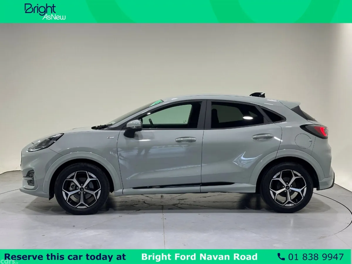 Ford Puma MPV, Petrol Hybrid, 2024, Grey