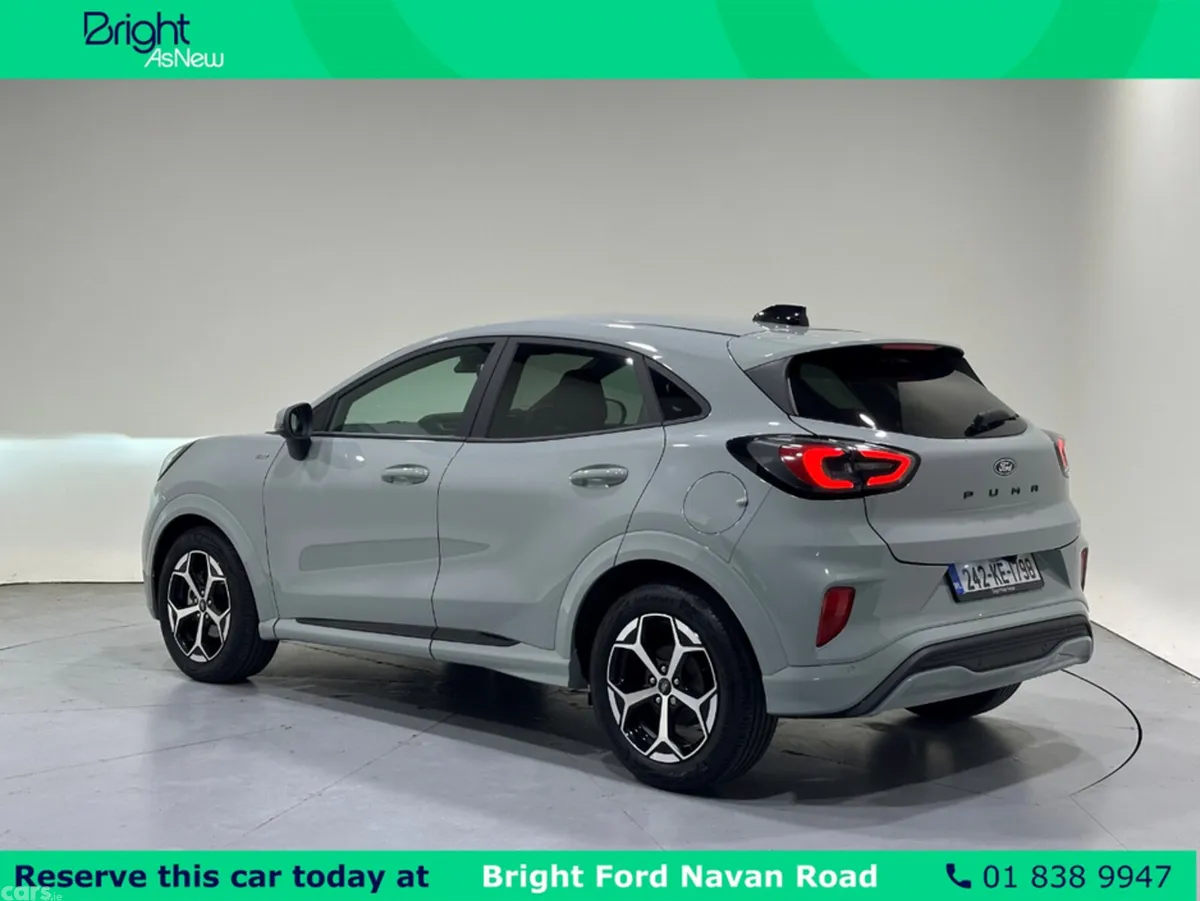 Ford Puma MPV, Petrol Hybrid, 2024, Grey