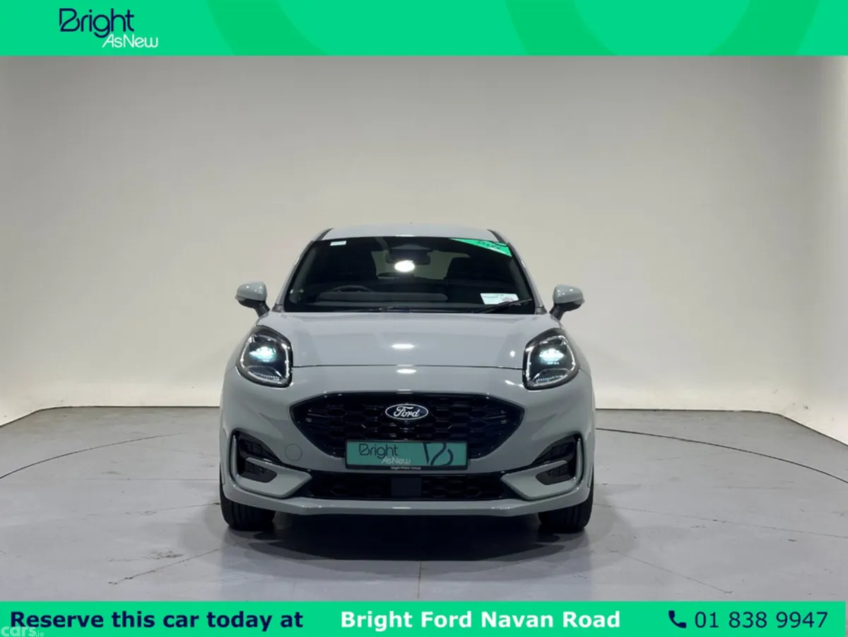 Ford Puma MPV, Petrol Hybrid, 2024, Grey