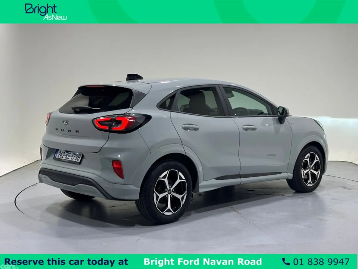 Ford Puma MPV, Petrol Hybrid, 2024, Grey