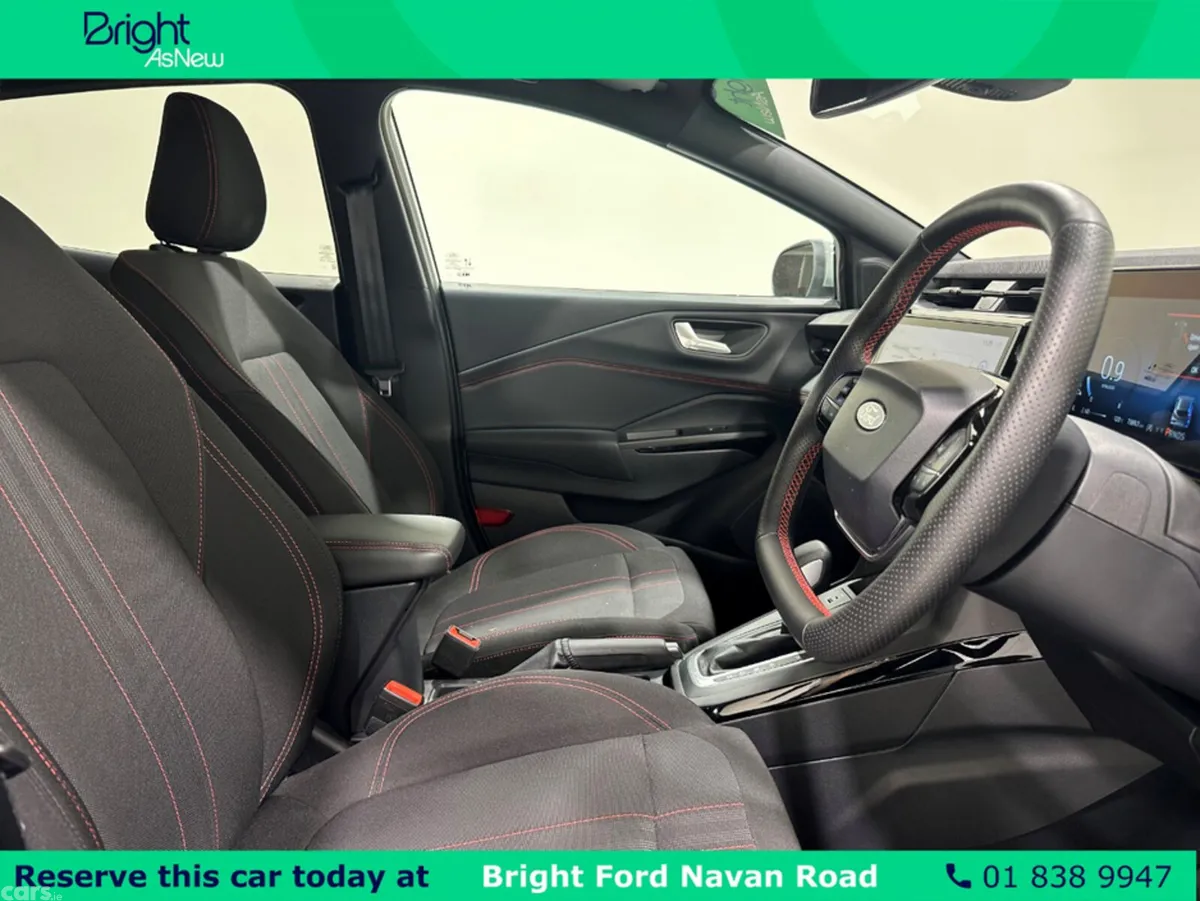 Ford Puma MPV, Petrol Hybrid, 2024, Grey