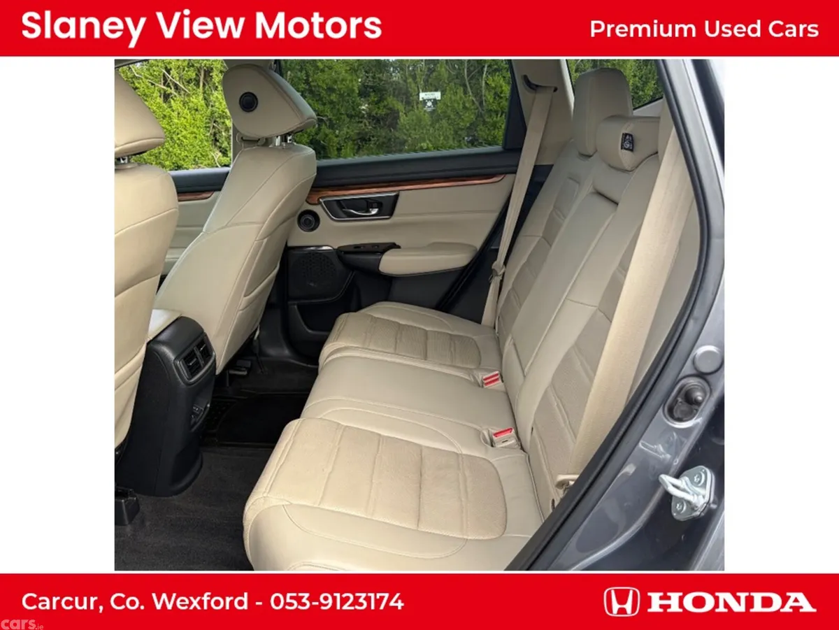 Honda CR-V MPV, Petrol Hybrid, 2019, Grey