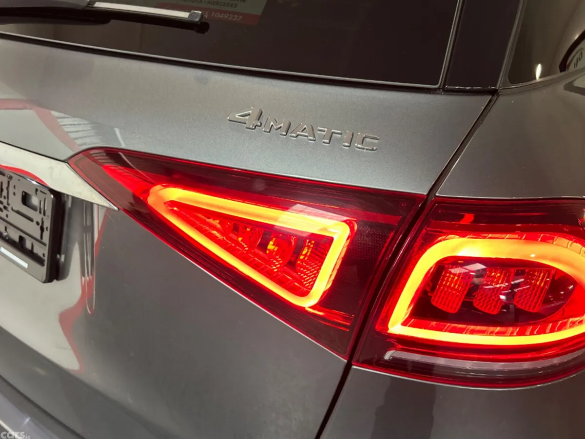 Mercedes-Benz GLE Estate, Diesel Hybrid, 2022, Grey