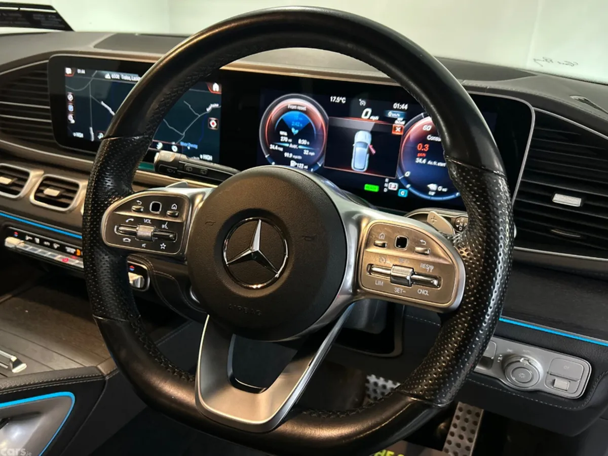 Mercedes-Benz GLE Estate, Diesel Hybrid, 2022, Grey