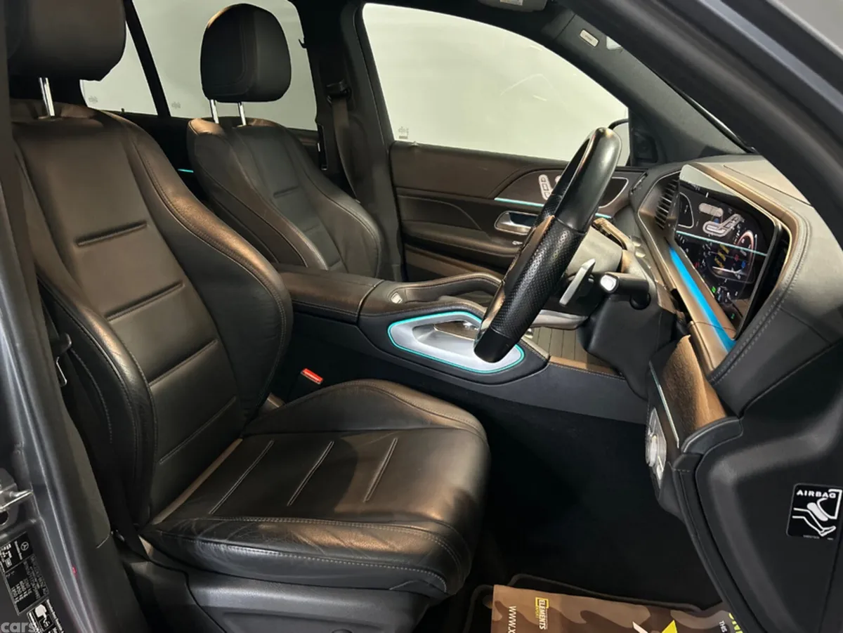Mercedes-Benz GLE Estate, Diesel Hybrid, 2022, Grey