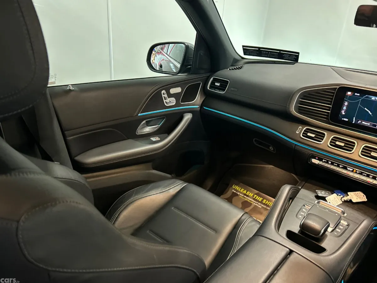 Mercedes-Benz GLE Estate, Diesel Hybrid, 2022, Grey