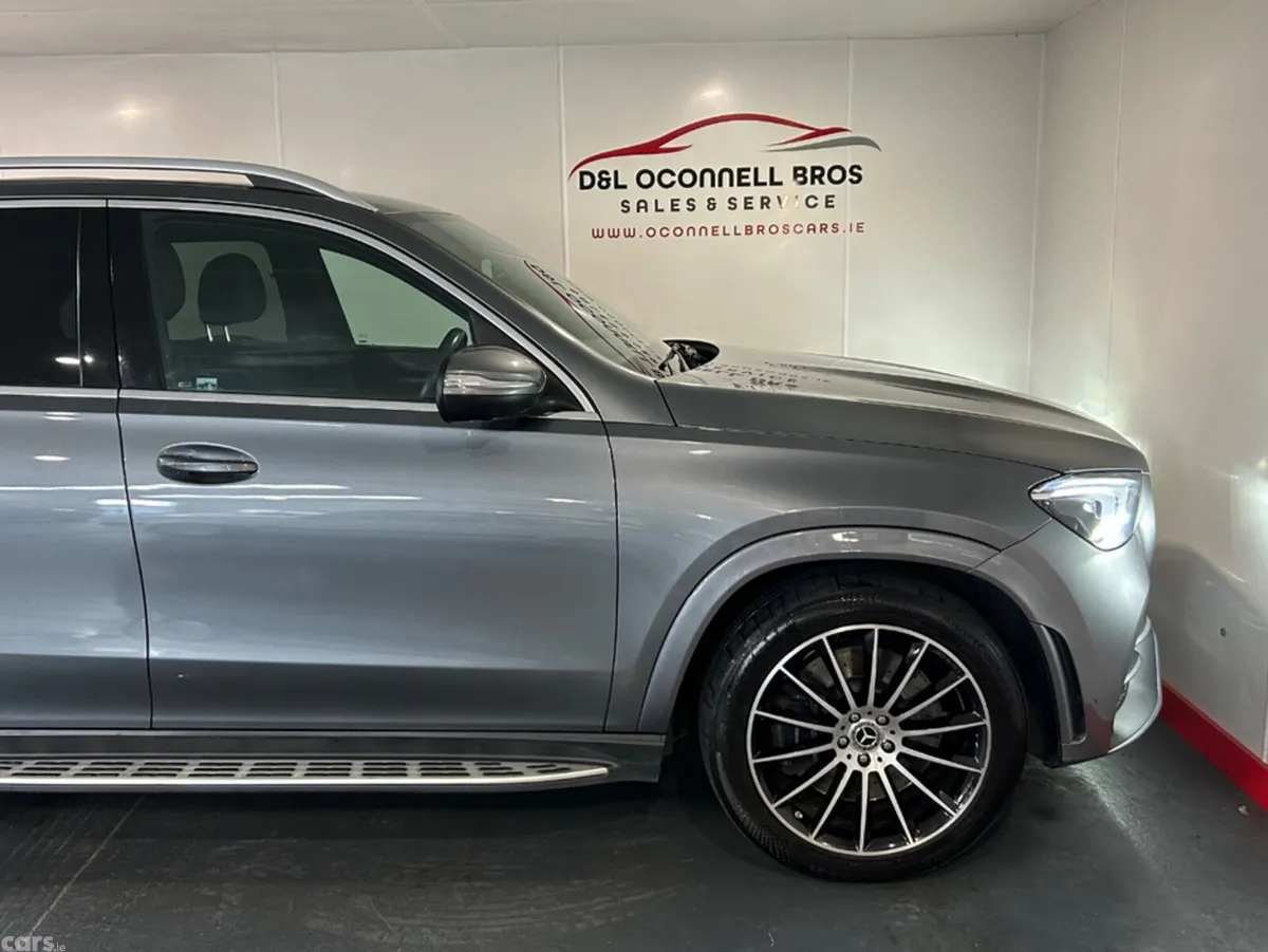 Mercedes-Benz GLE Estate, Diesel Hybrid, 2022, Grey