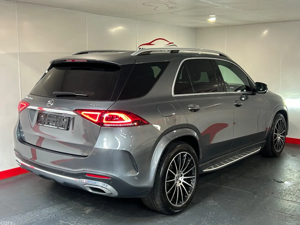 Mercedes-Benz GLE Estate, Diesel Hybrid, 2022, Grey