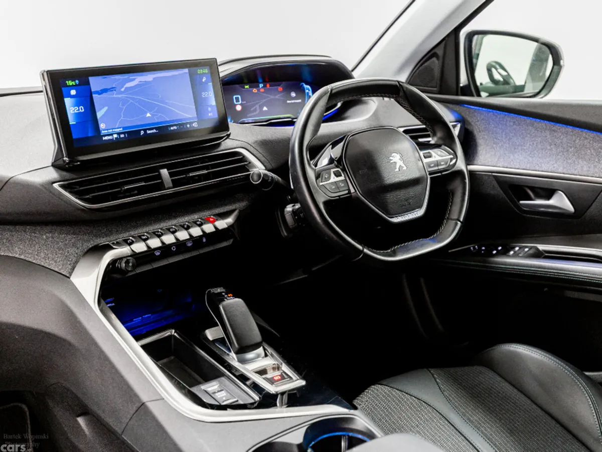 Peugeot 3008 SUV, Petrol Plug-in Hybrid, 2021, Grey