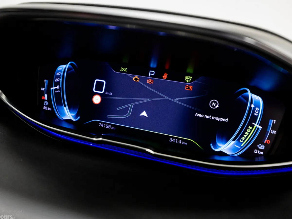 Peugeot 3008 SUV, Petrol Plug-in Hybrid, 2021, Grey
