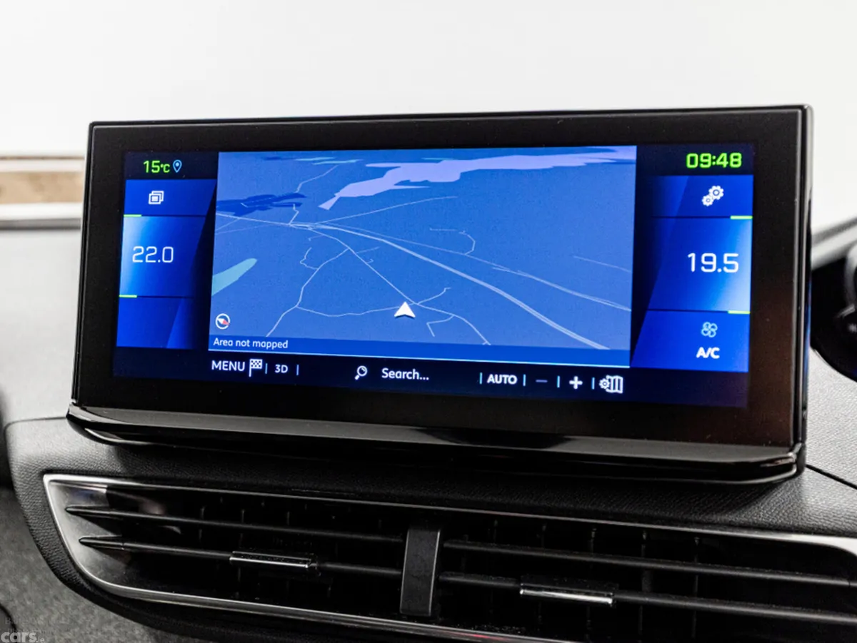 Peugeot 3008 SUV, Petrol Plug-in Hybrid, 2021, Grey