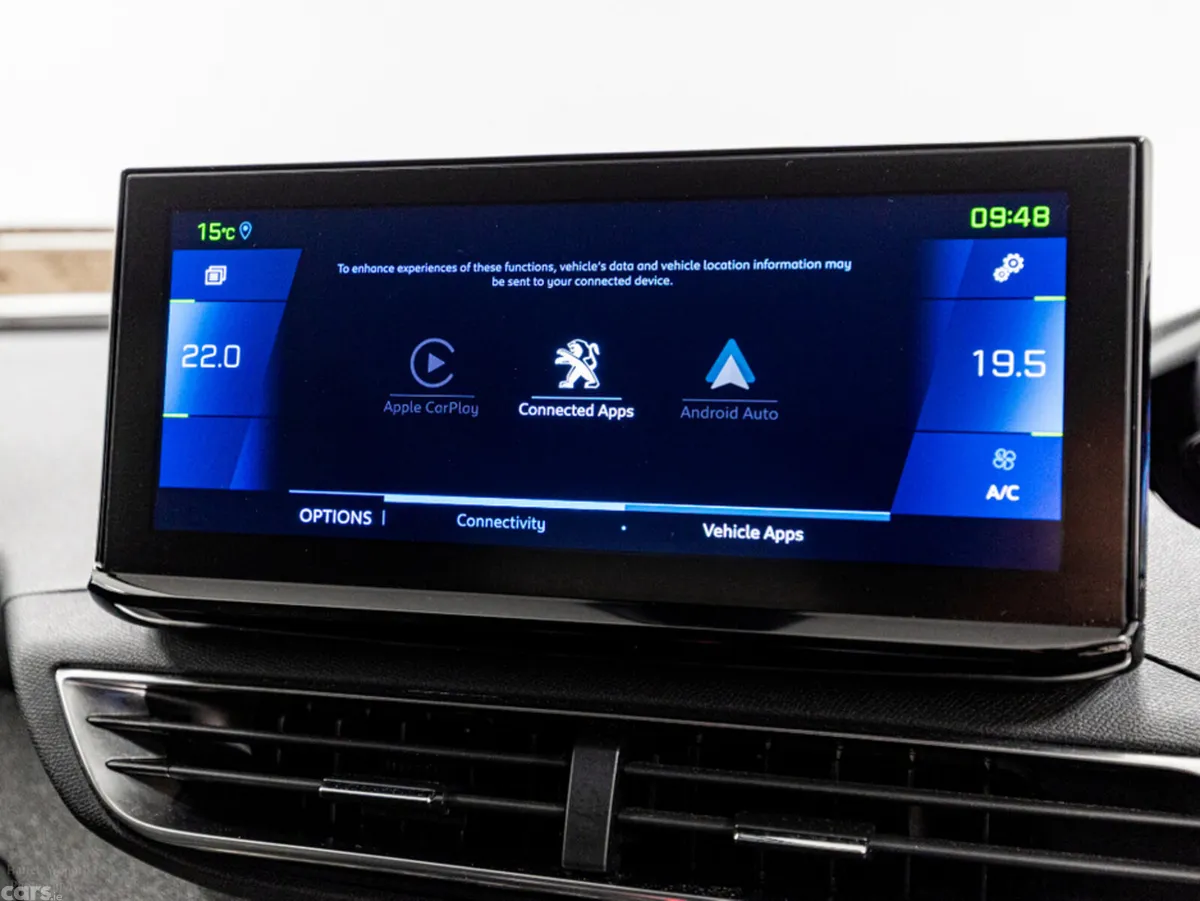 Peugeot 3008 SUV, Petrol Plug-in Hybrid, 2021, Grey