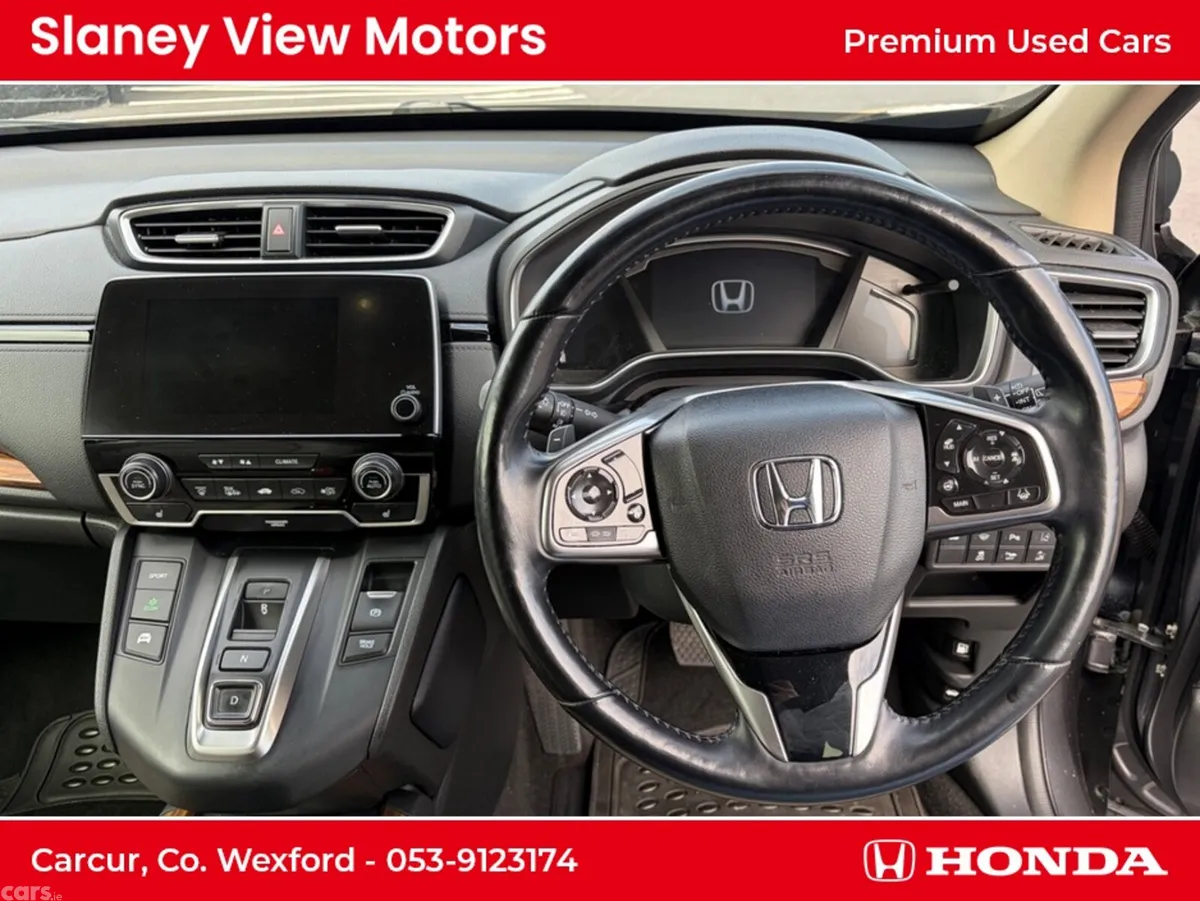 Honda CR-V MPV, Petrol Hybrid, 2019, Grey
