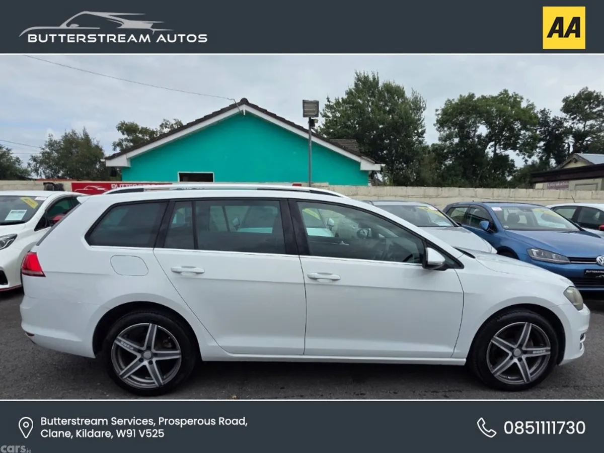 Volkswagen Golf Estate, Petrol, 2014, White