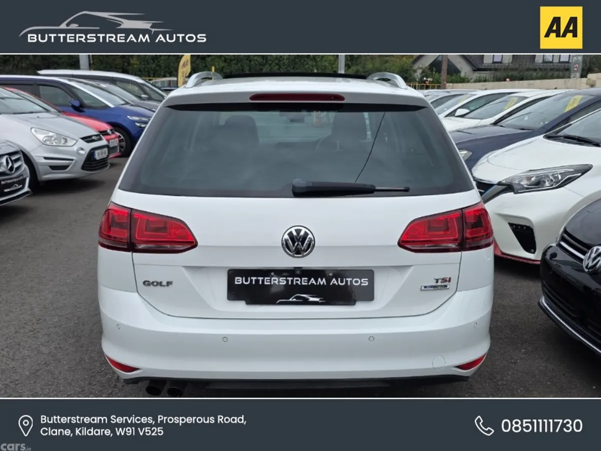 Volkswagen Golf Estate, Petrol, 2014, White