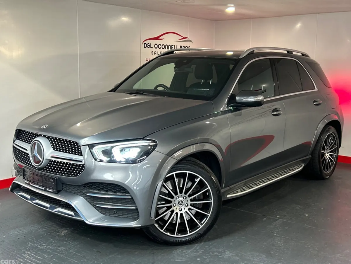 Mercedes-Benz GLE Estate, Diesel Hybrid, 2022, Grey