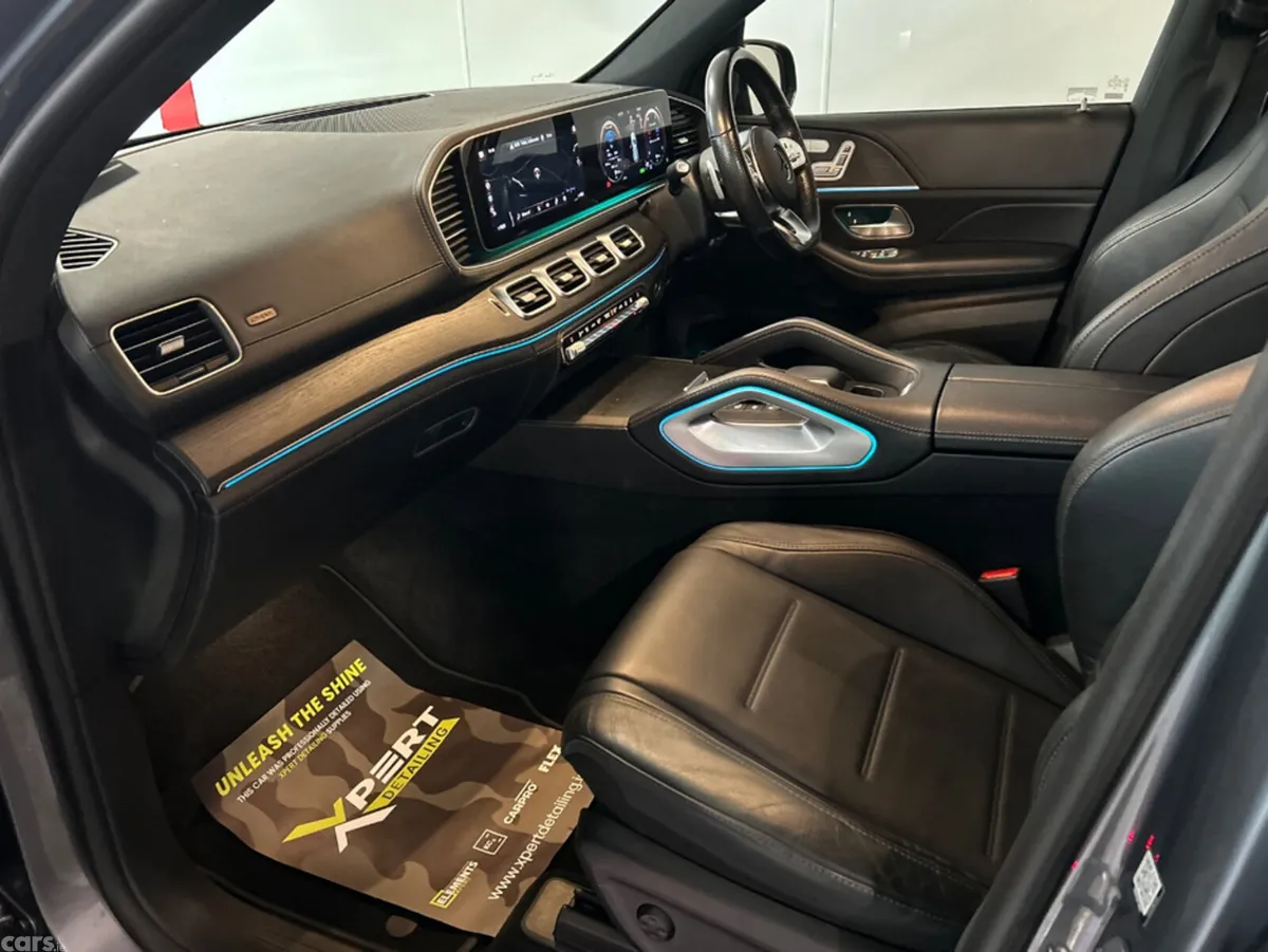 Mercedes-Benz GLE Estate, Diesel Hybrid, 2022, Grey