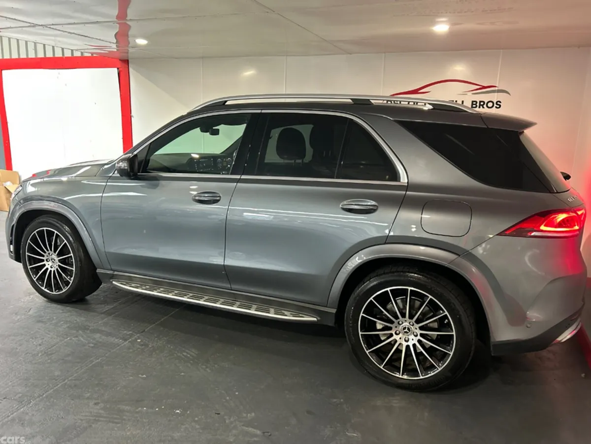 Mercedes-Benz GLE Estate, Diesel Hybrid, 2022, Grey